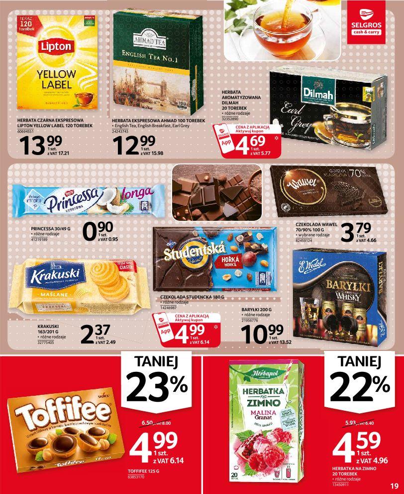 Gazetka promocyjna Selgros str. 19