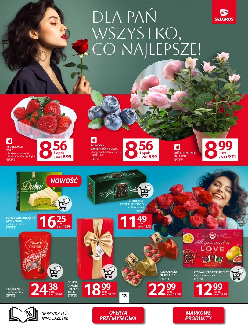 Gazetka promocyjna Selgros str. 13