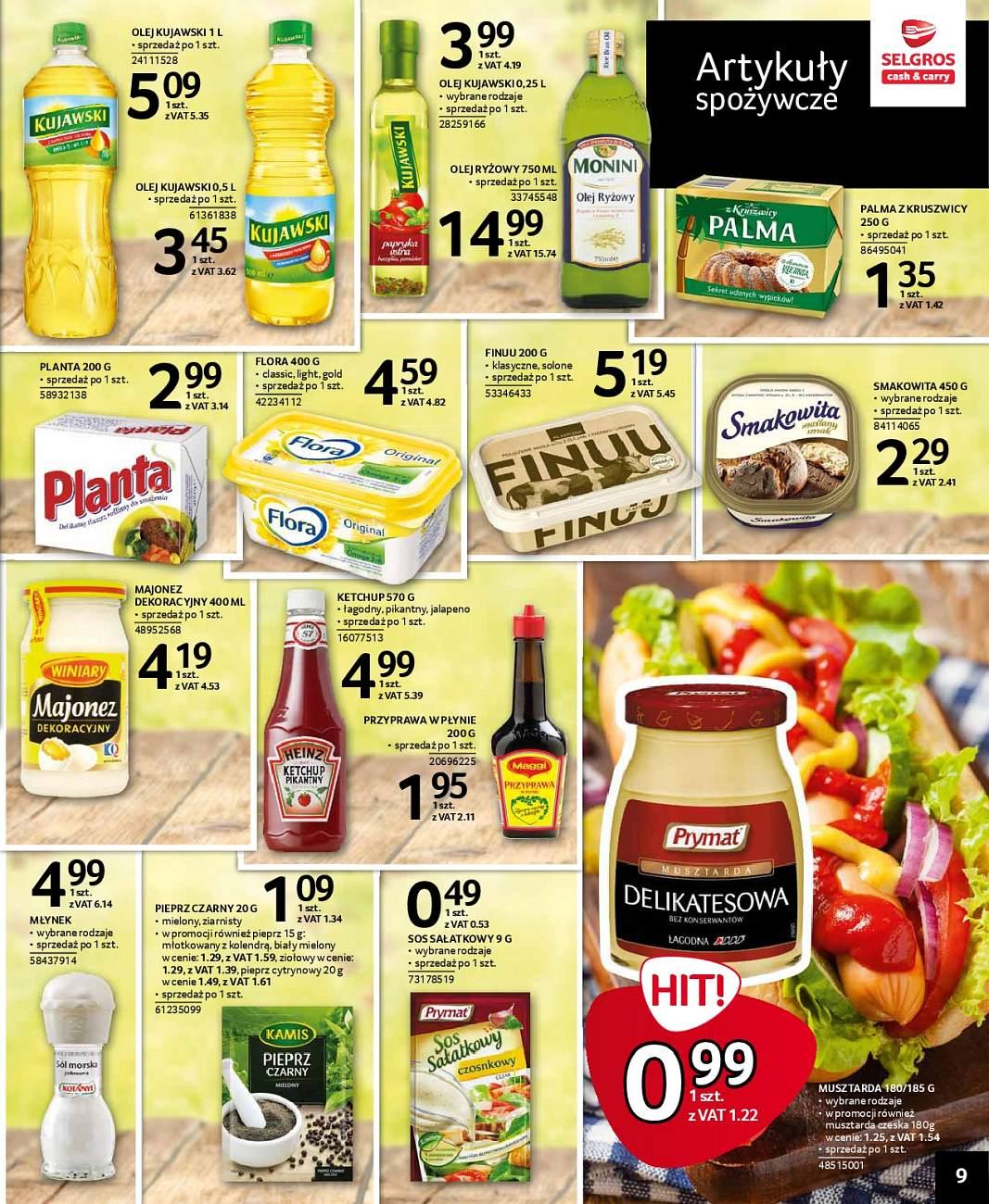 Gazetka promocyjna Selgros str. 9