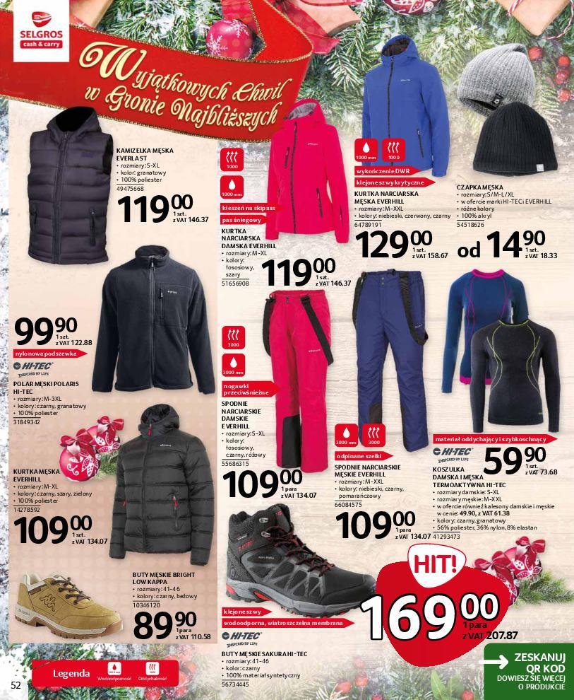 Gazetka promocyjna Selgros str. 52