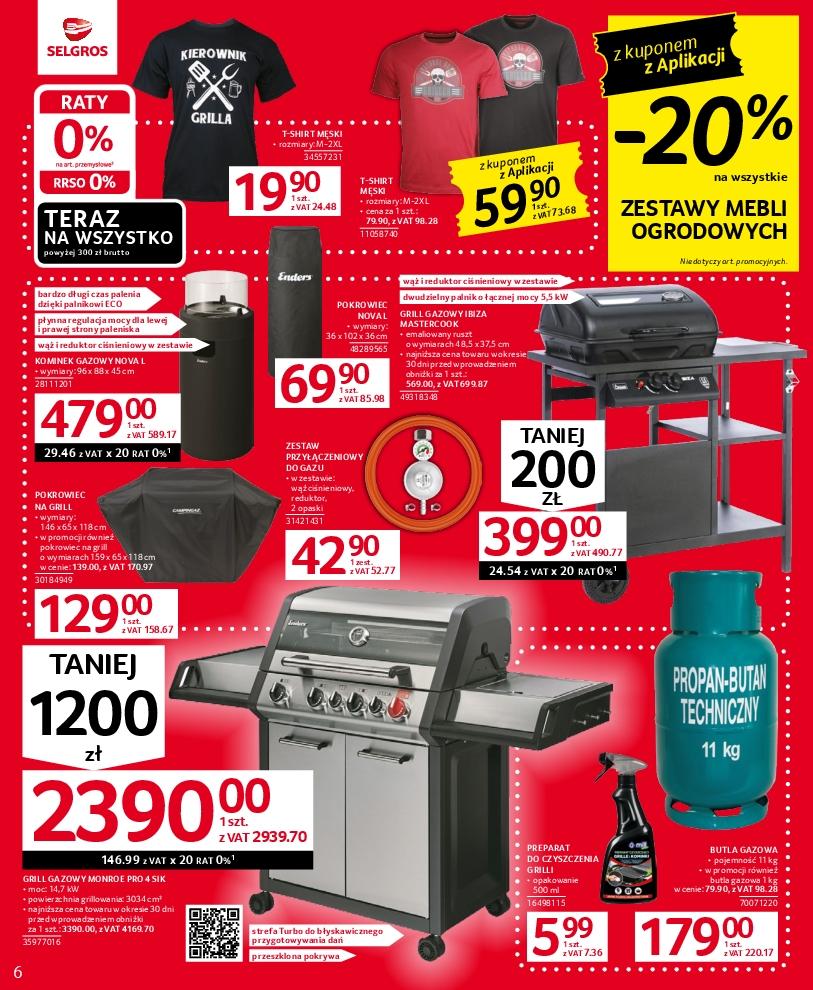Gazetka promocyjna Selgros str. 6