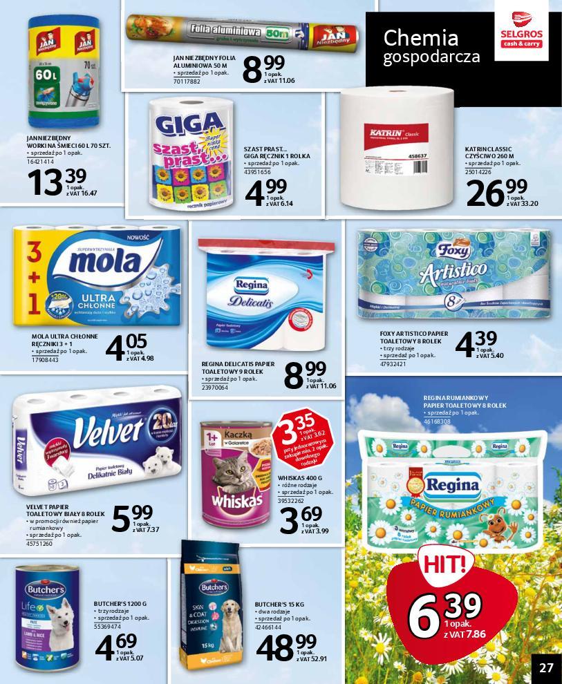 Gazetka promocyjna Selgros str. 23