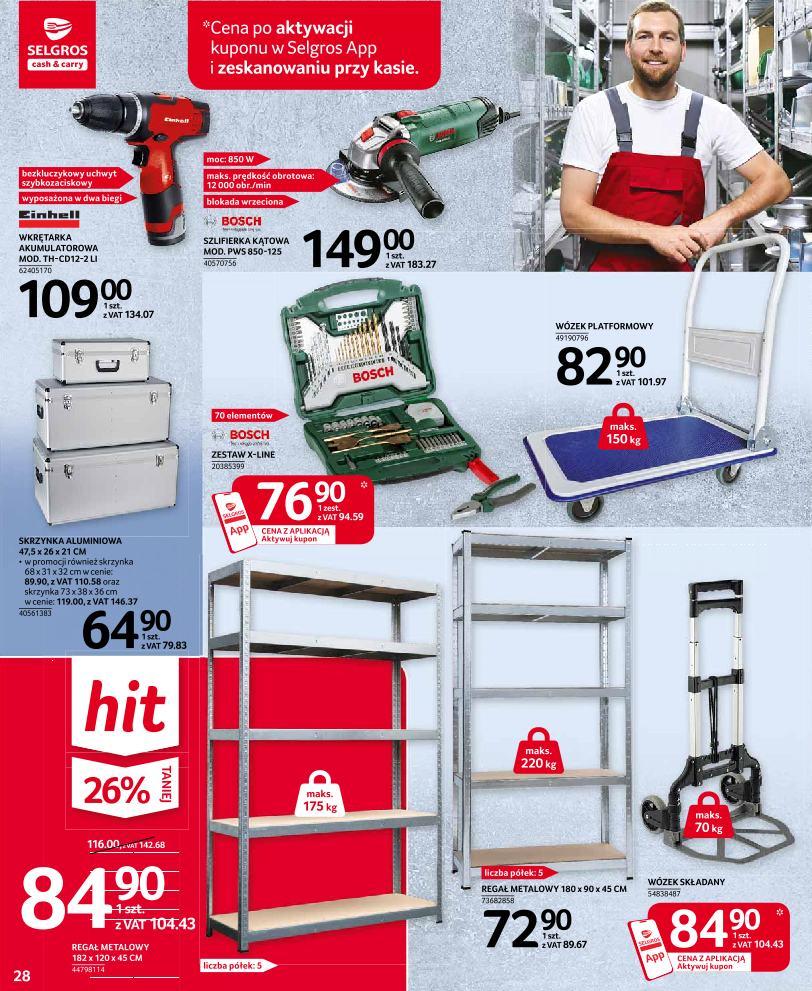 Gazetka promocyjna Selgros str. 28