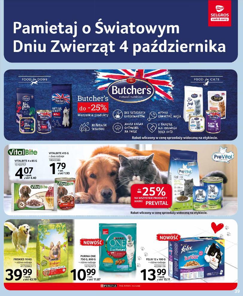 Gazetka promocyjna Selgros str. 35