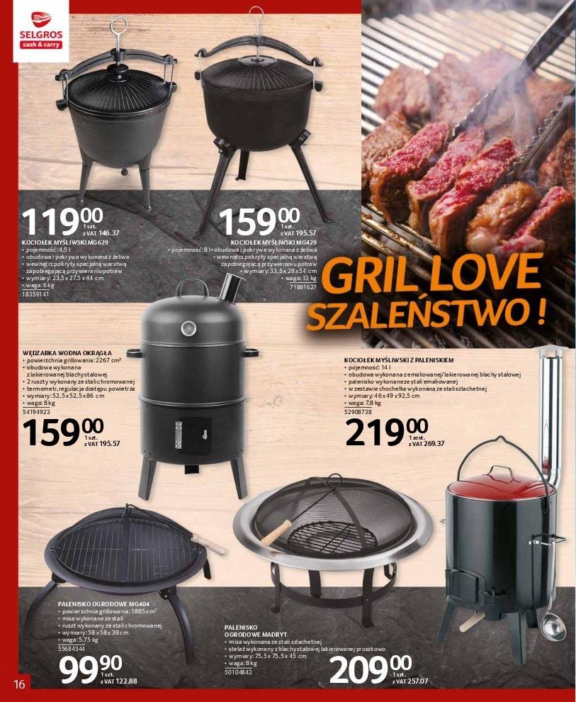Gazetka promocyjna Selgros str. 16