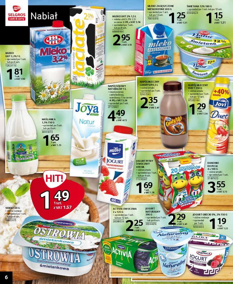 Gazetka promocyjna Selgros str. 6