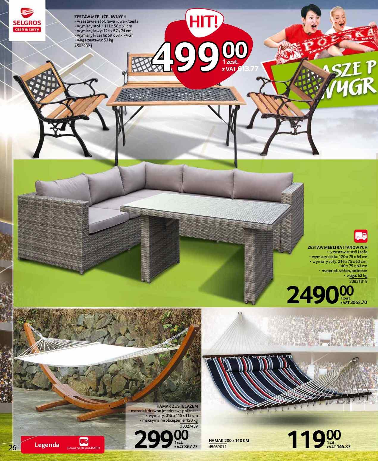 Gazetka promocyjna Selgros str. 26