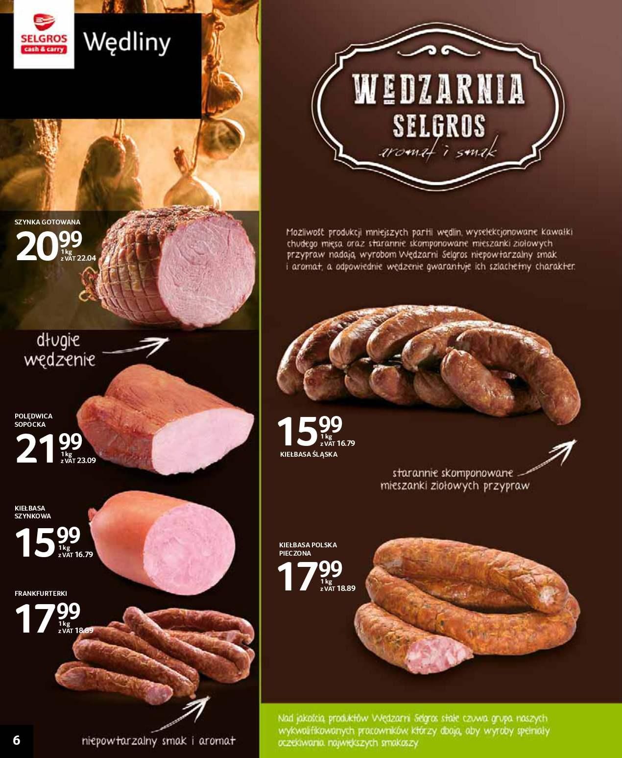 Gazetka promocyjna Selgros str. 6