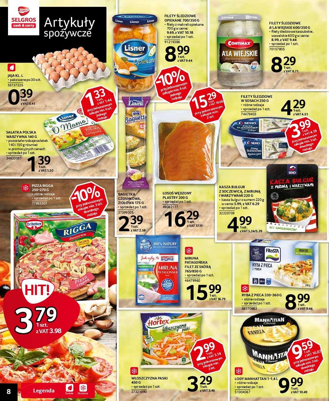 Gazetka promocyjna Selgros str. 8