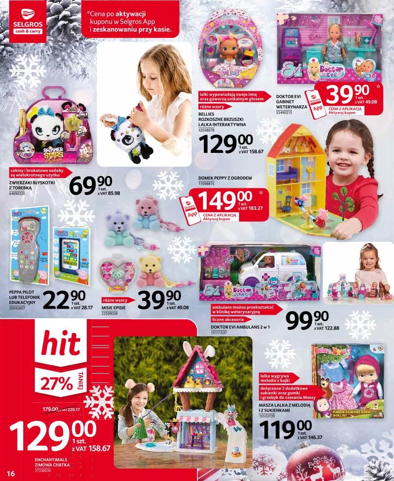 Gazetka promocyjna Selgros str. 16