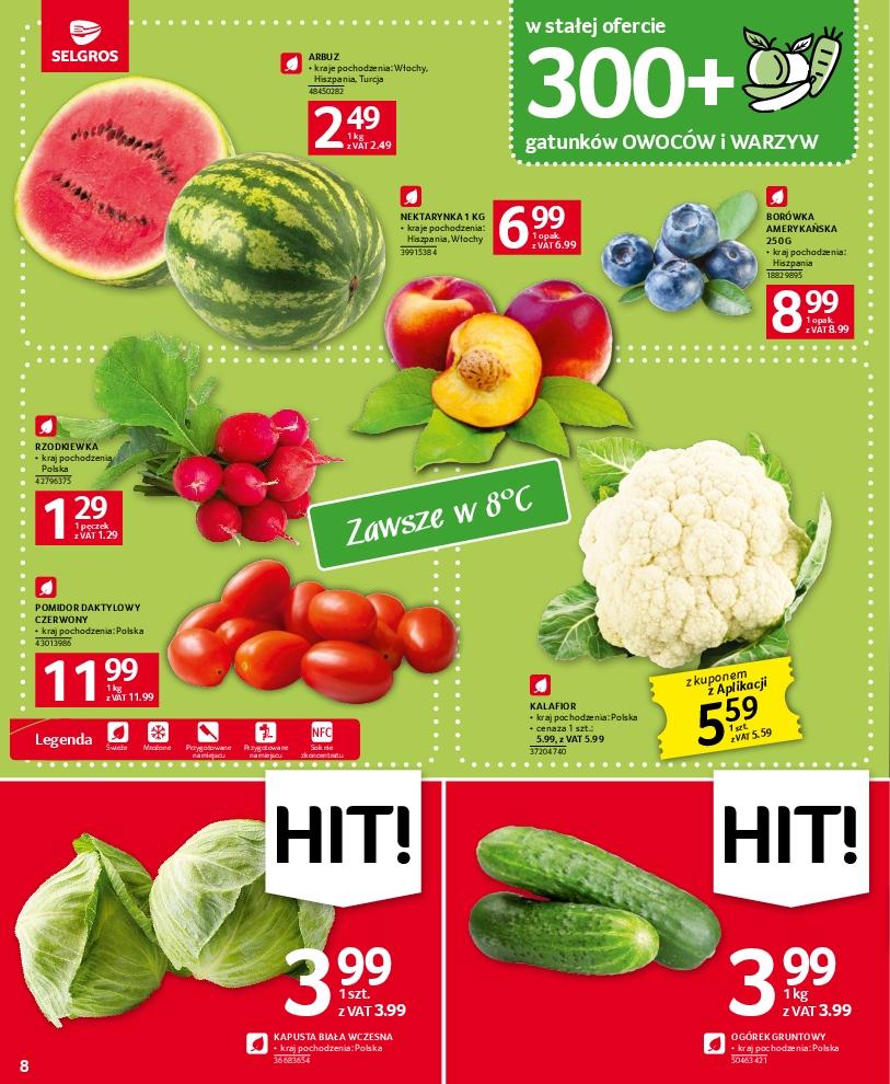 Gazetka promocyjna Selgros str. 8