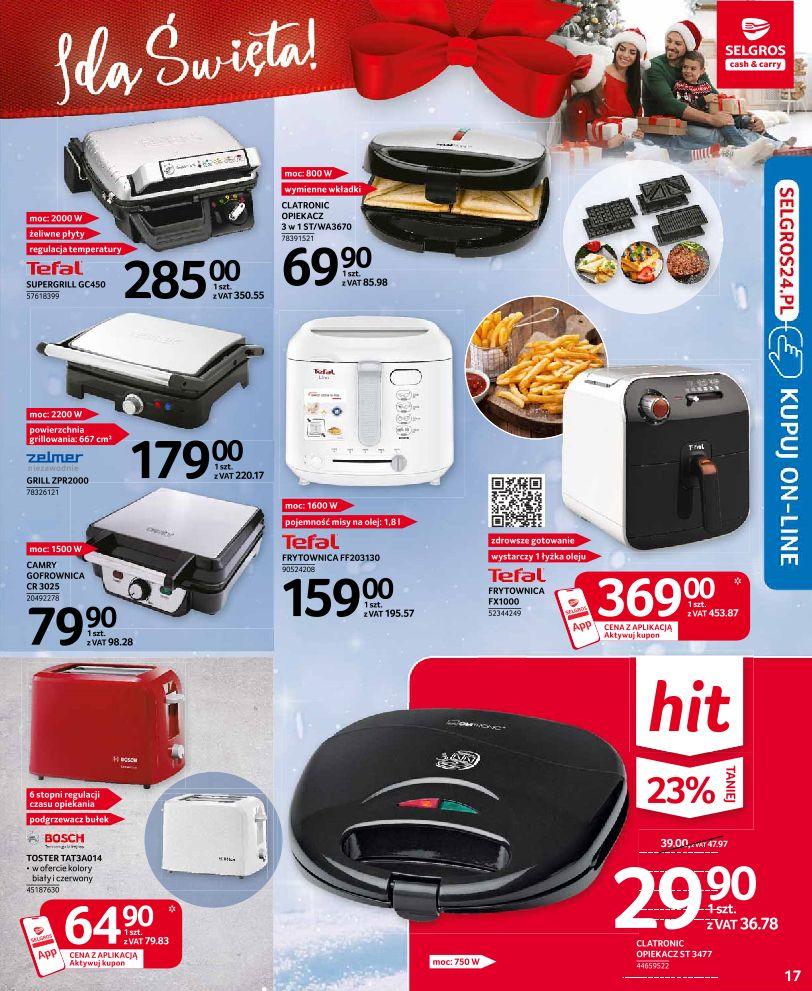 Gazetka promocyjna Selgros str. 17