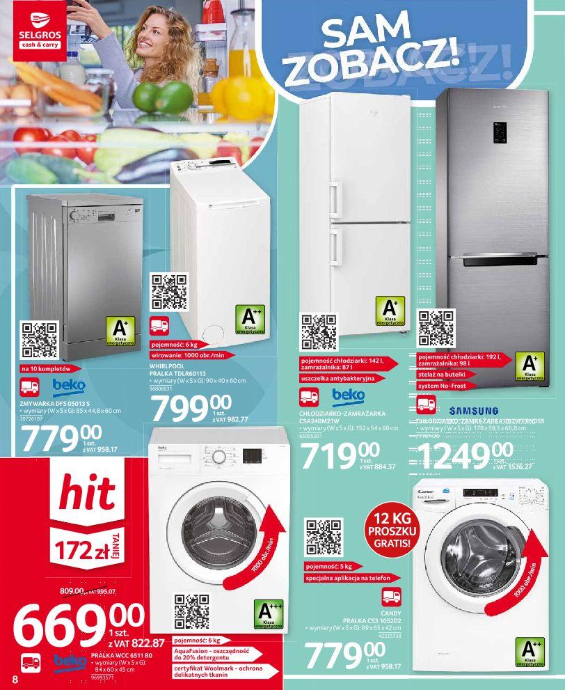 Gazetka promocyjna Selgros str. 8