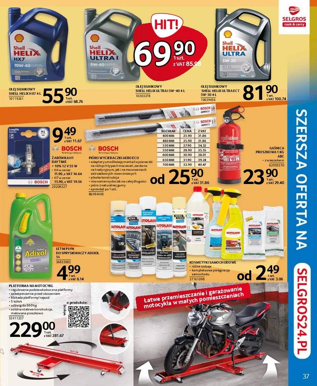 Gazetka promocyjna Selgros str. 37