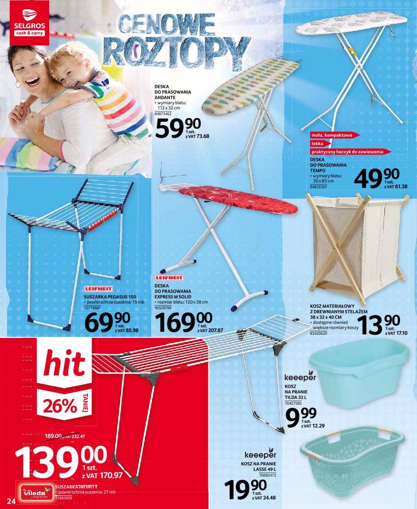 Gazetka promocyjna Selgros str. 24