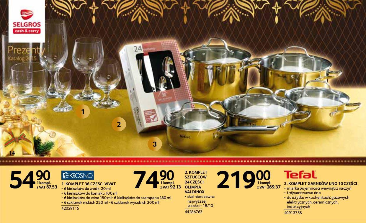 Gazetka promocyjna Selgros str. 49