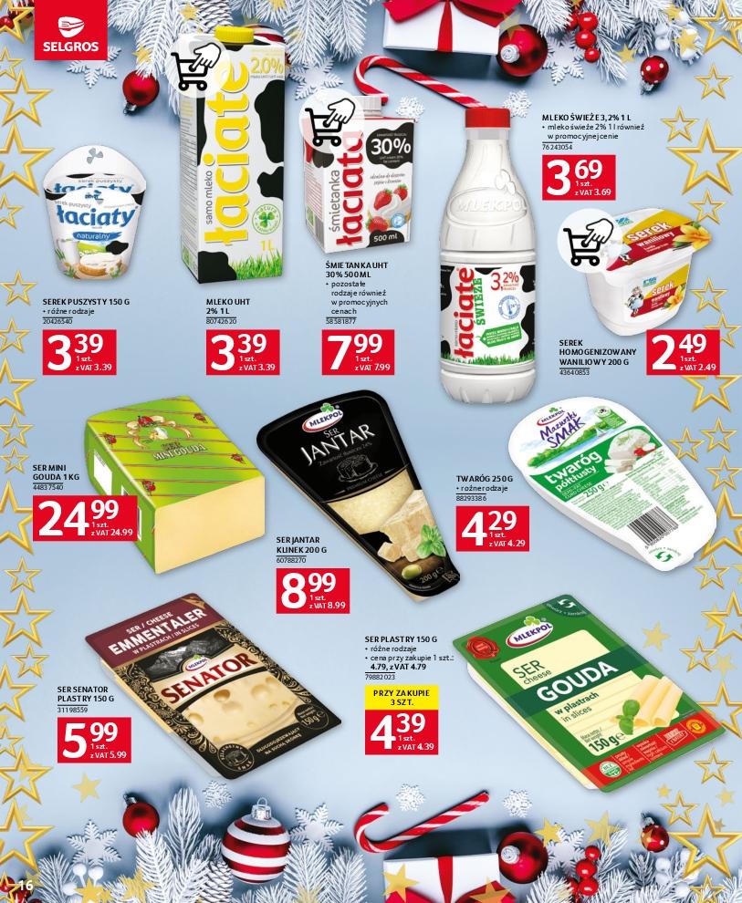 Gazetka promocyjna Selgros str. 16