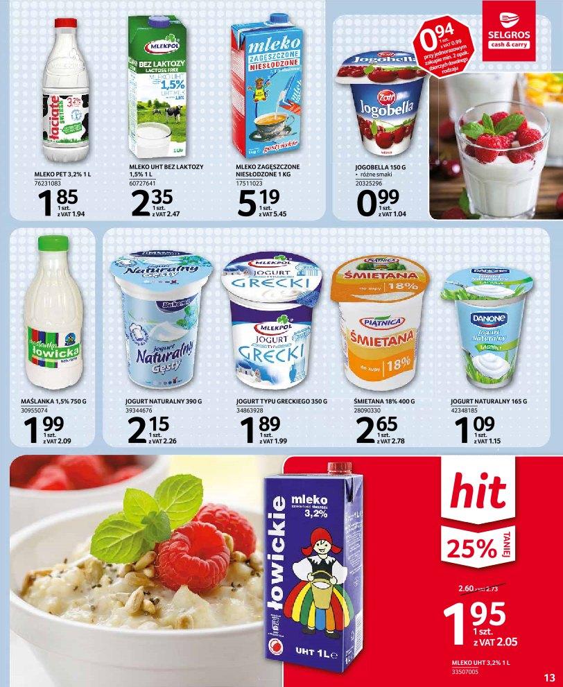 Gazetka promocyjna Selgros str. 13