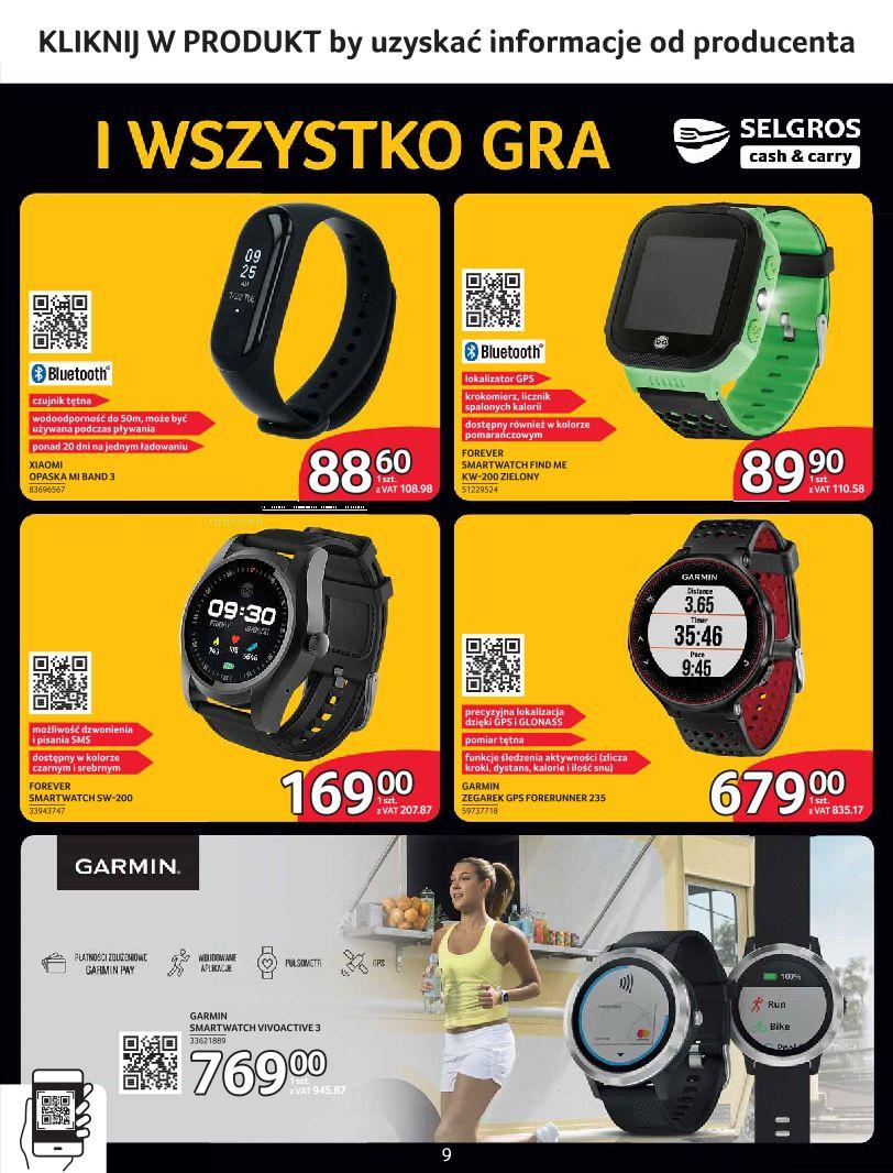 Gazetka promocyjna Selgros str. 9