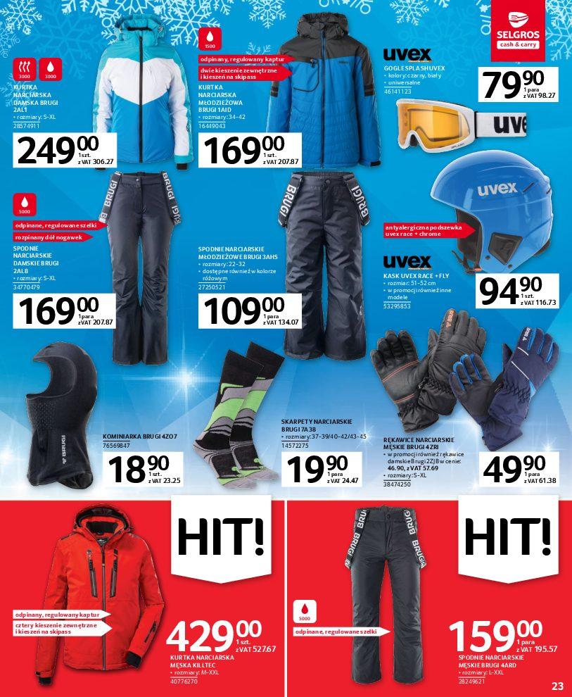 Gazetka promocyjna Selgros str. 23