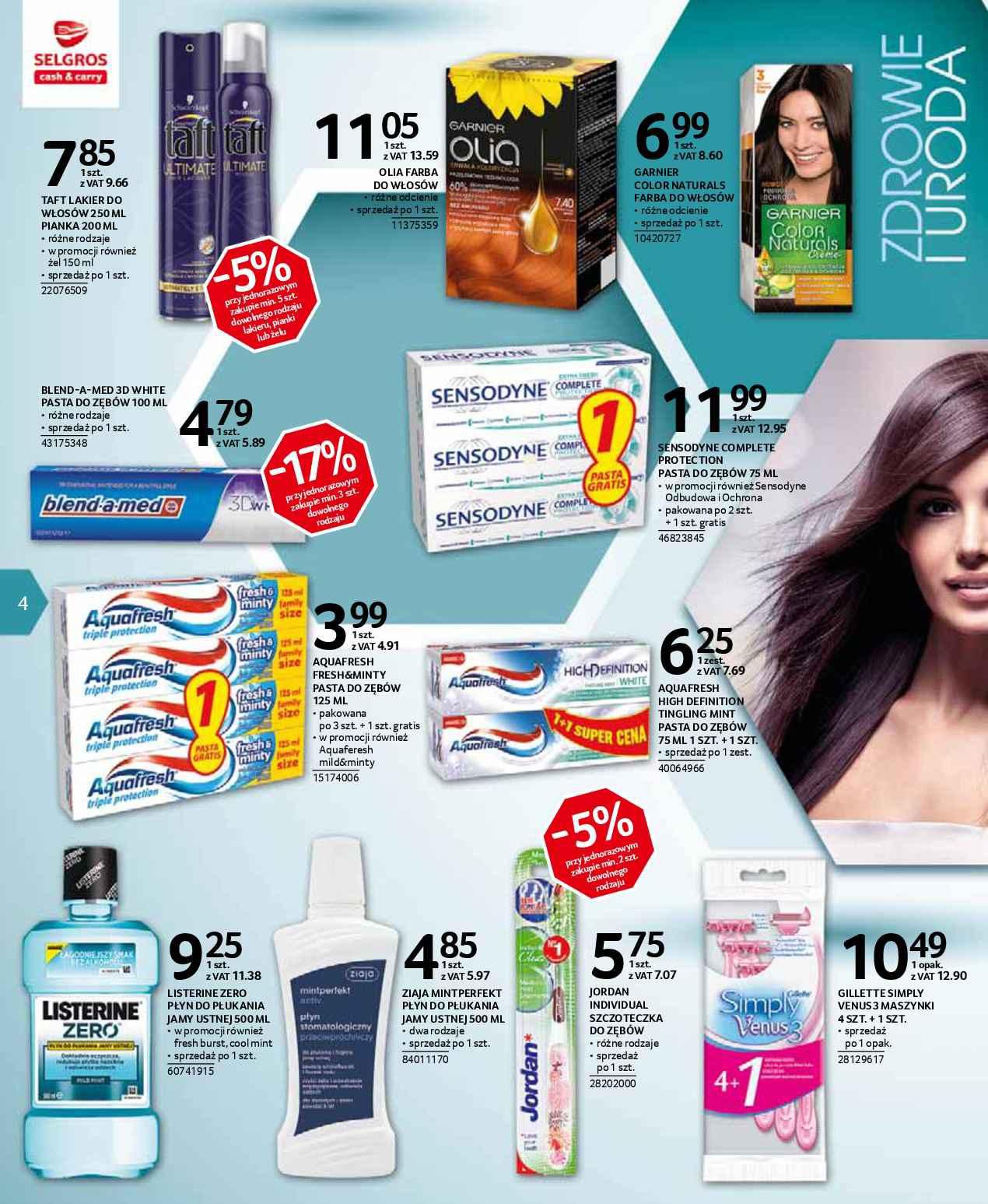 Gazetka promocyjna Selgros str. 4