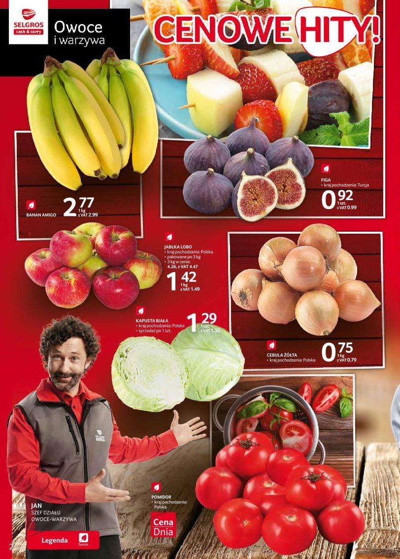 Gazetka promocyjna Selgros str. 2