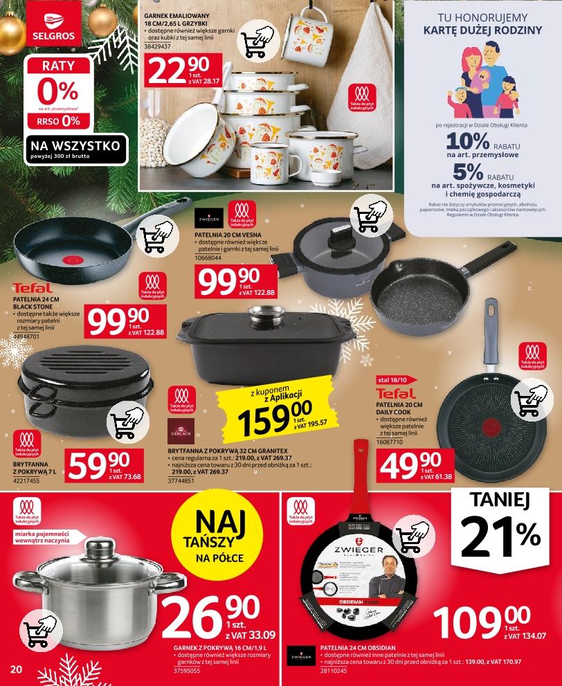Gazetka promocyjna Selgros str. 20