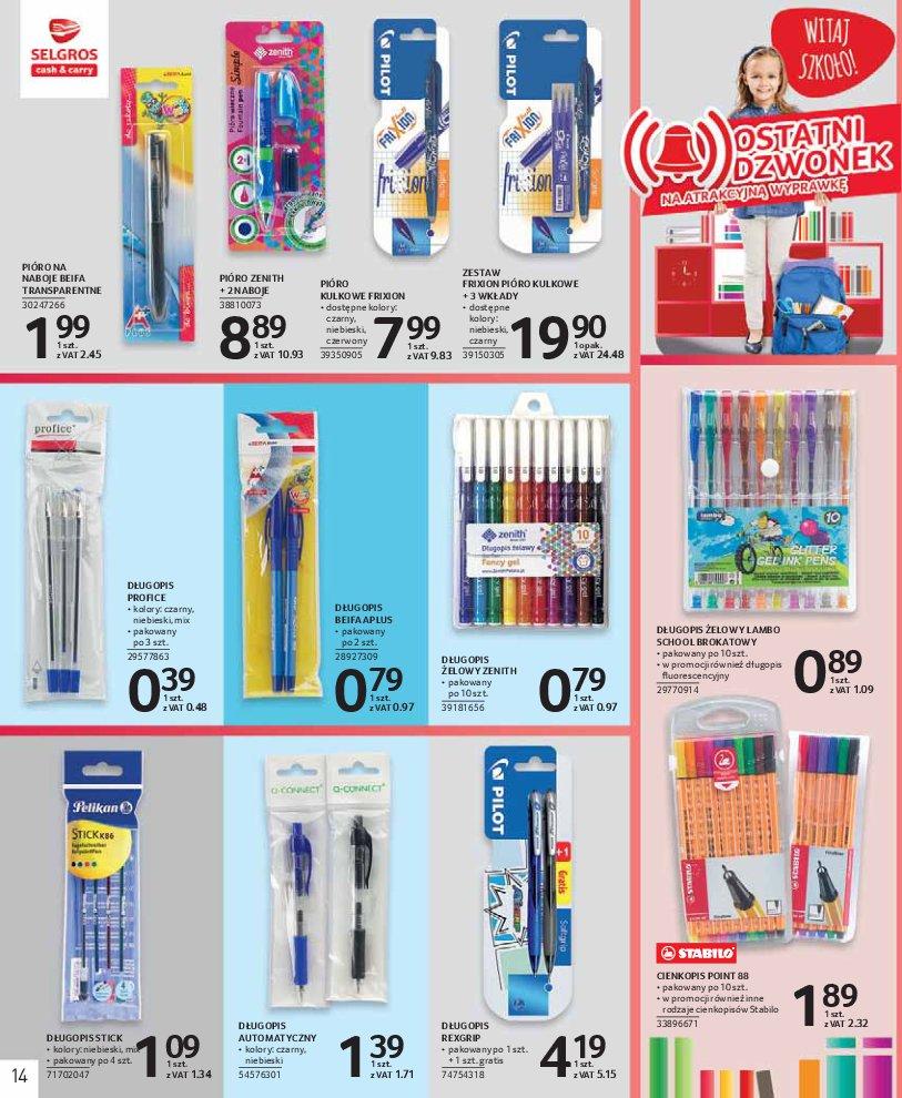Gazetka promocyjna Selgros str. 14