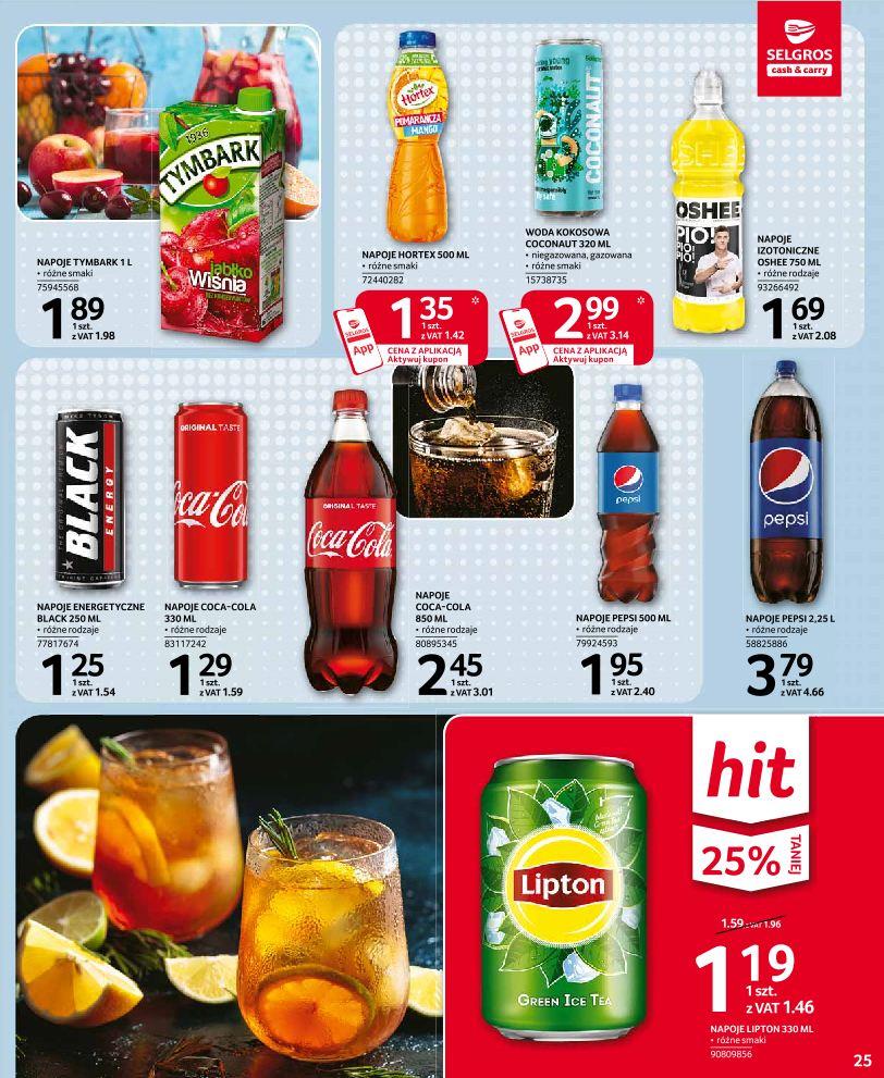 Gazetka promocyjna Selgros str. 25