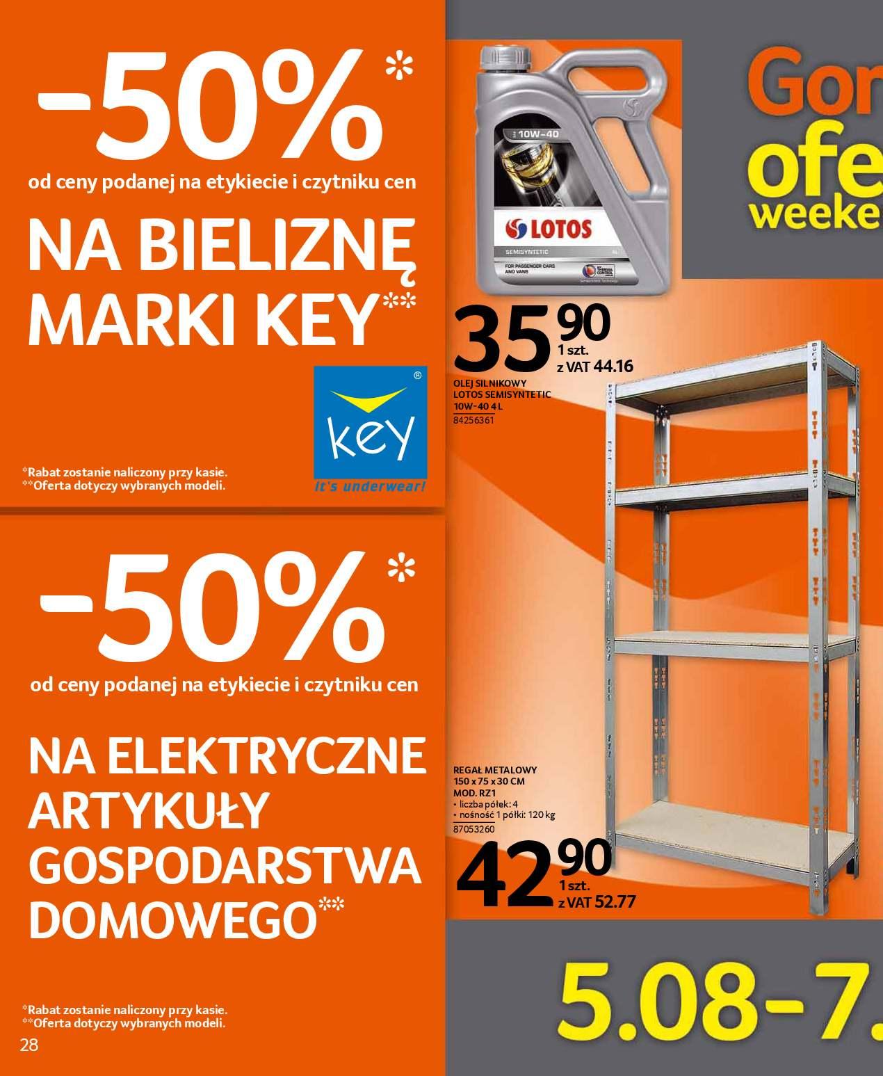 Gazetka promocyjna Selgros str. 28