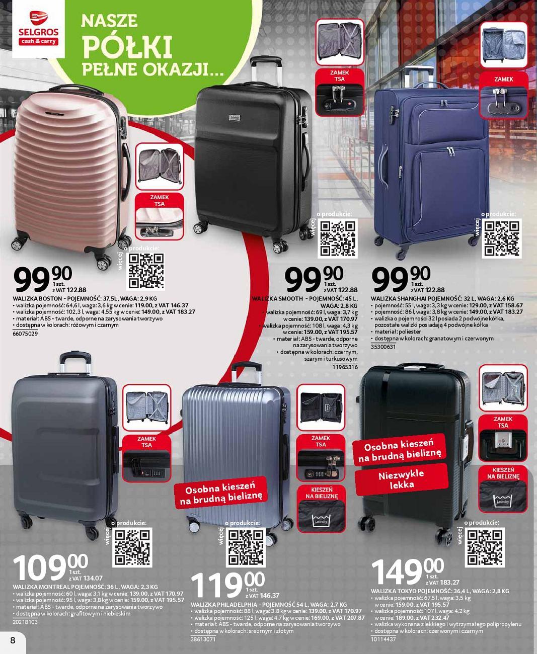 Gazetka promocyjna Selgros str. 8