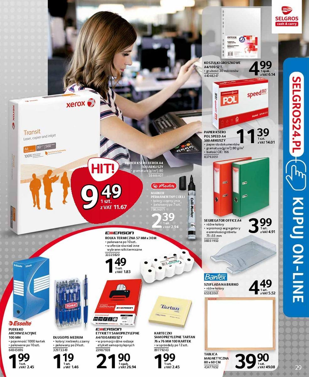 Gazetka promocyjna Selgros str. 29