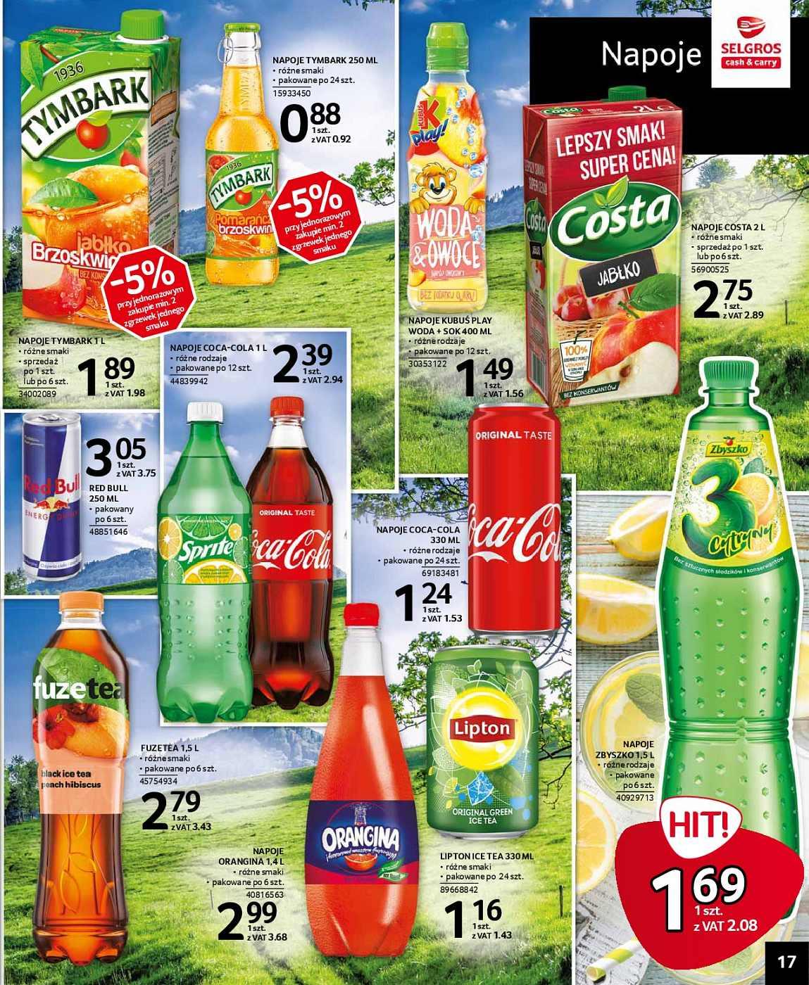 Gazetka promocyjna Selgros str. 17