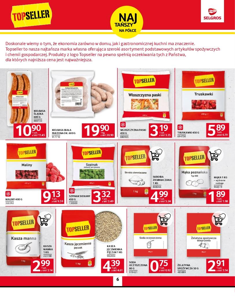 Gazetka promocyjna Selgros str. 6