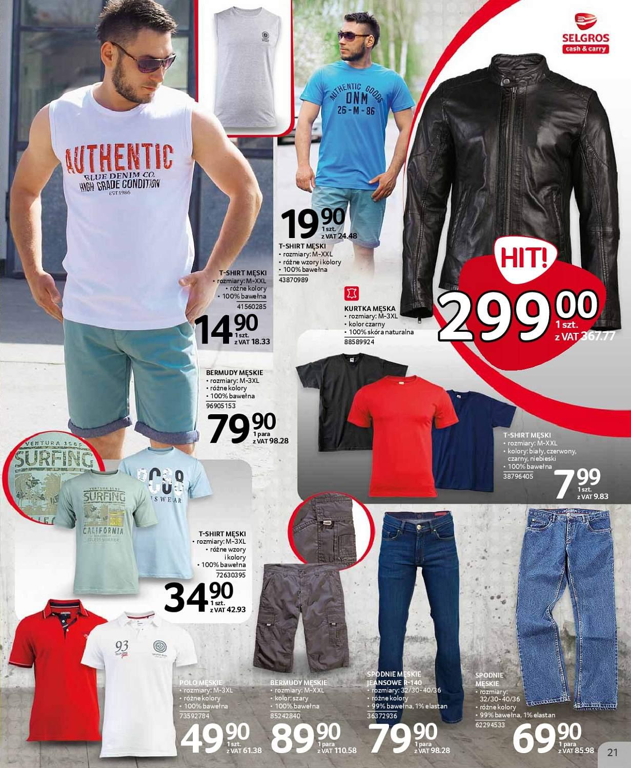 Gazetka promocyjna Selgros str. 21