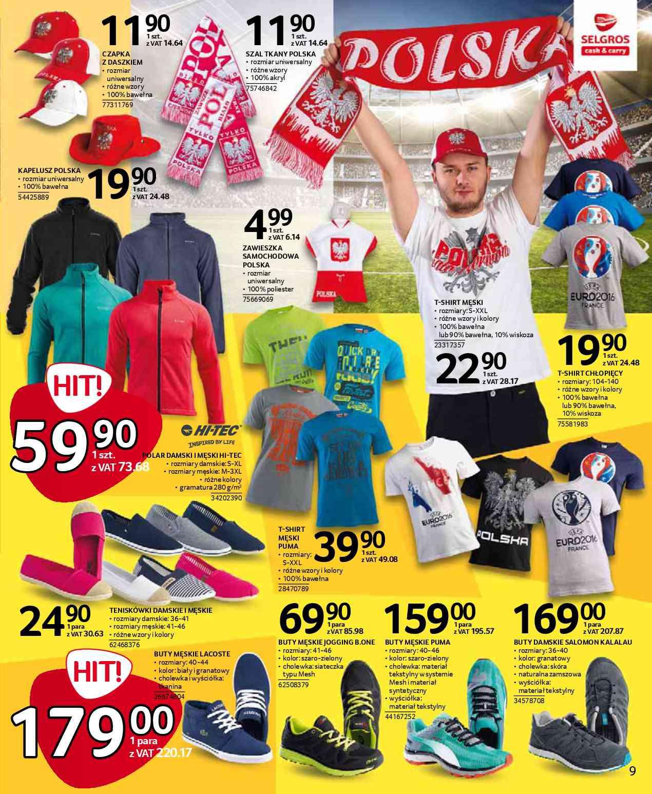 Gazetka promocyjna Selgros str. 9