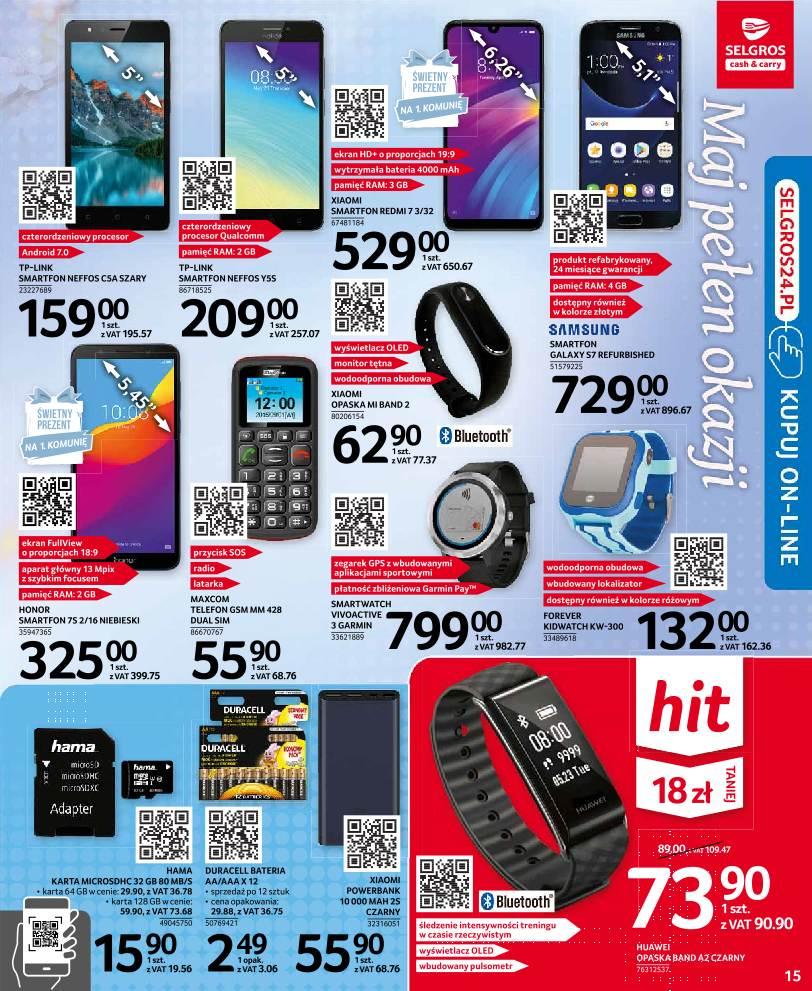 Gazetka promocyjna Selgros str. 15