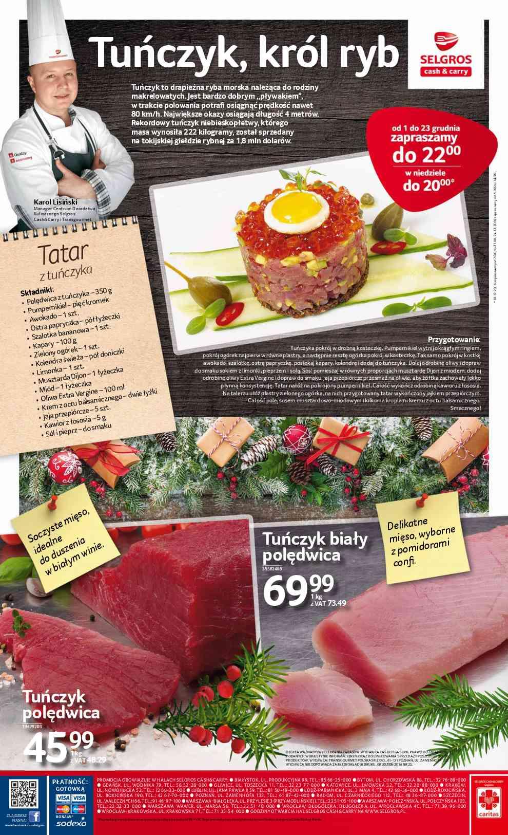 Gazetka promocyjna Selgros str. 4