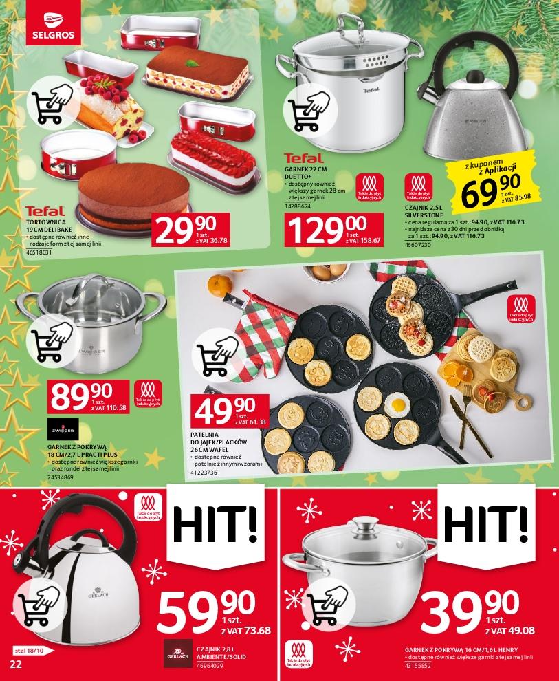 Gazetka promocyjna Selgros str. 22