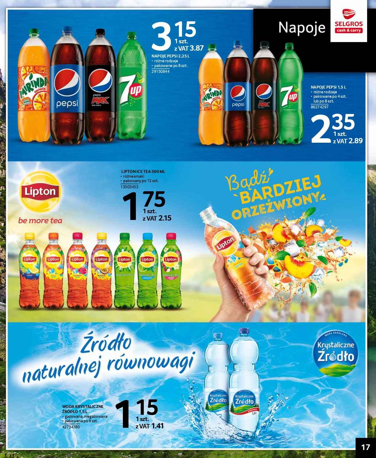 Gazetka promocyjna Selgros str. 17