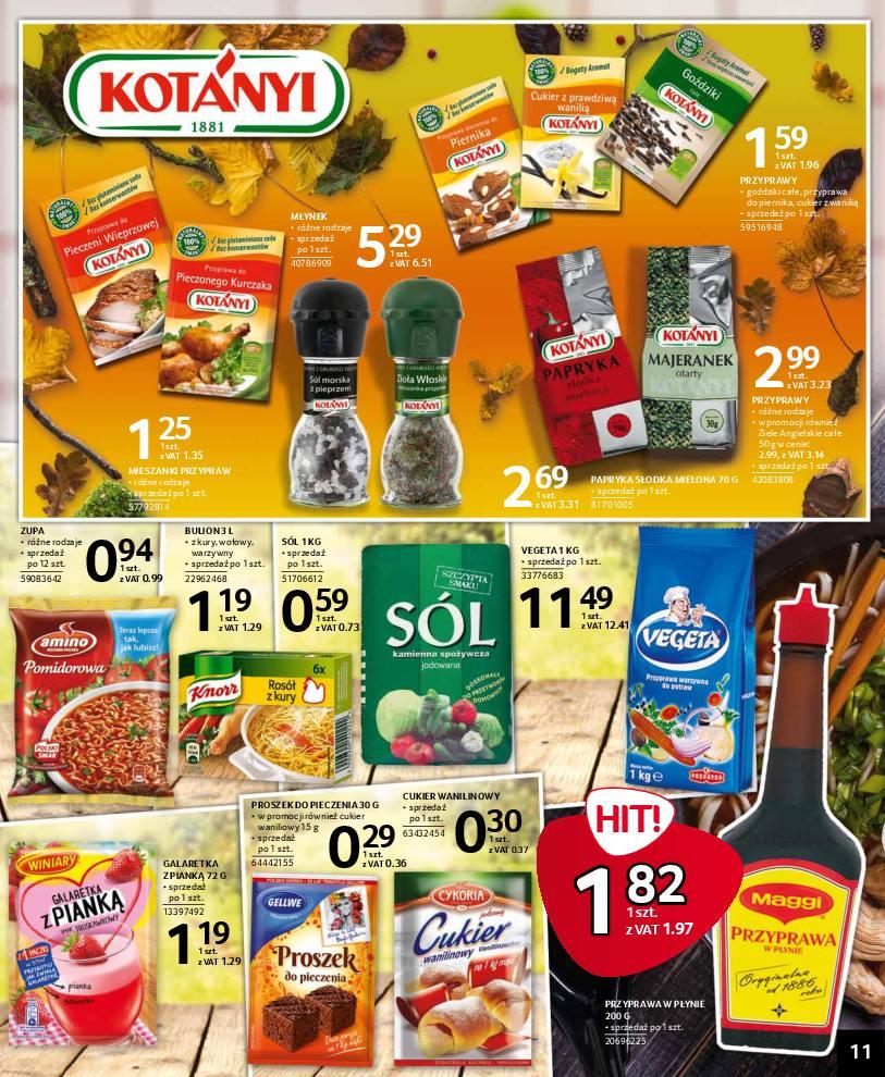 Gazetka promocyjna Selgros str. 11