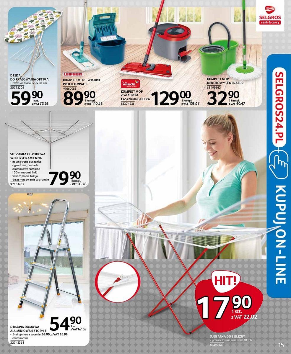 Gazetka promocyjna Selgros str. 15