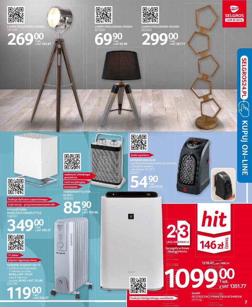 Gazetka promocyjna Selgros str. 7