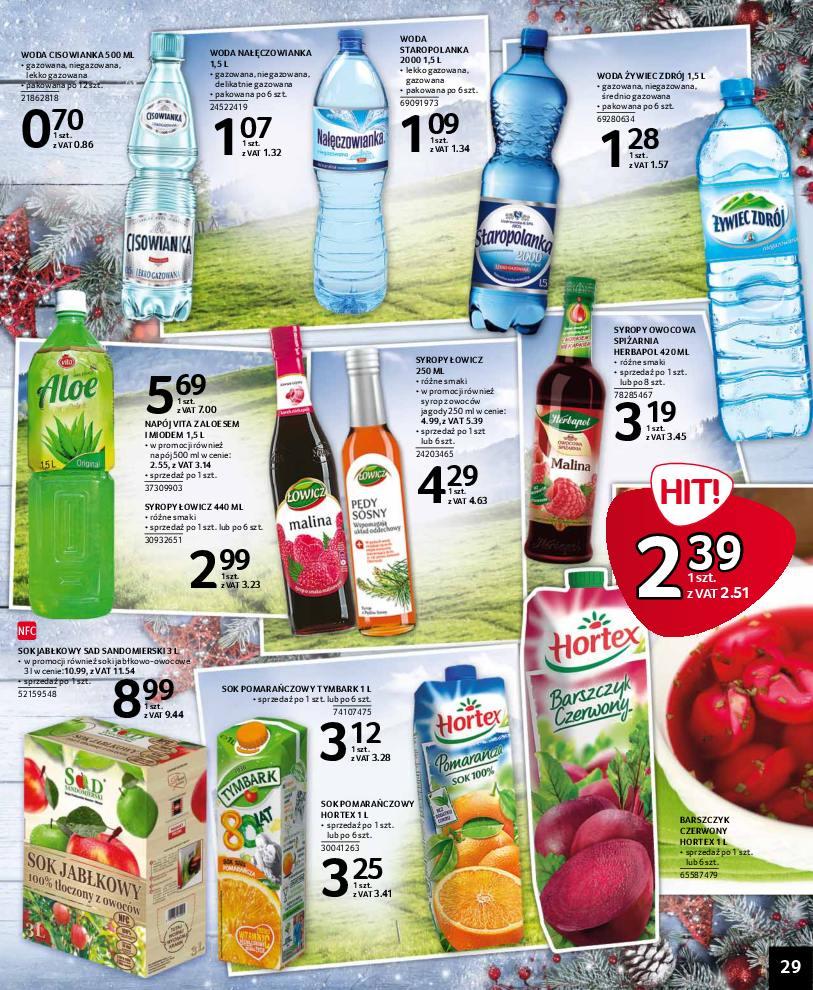 Gazetka promocyjna Selgros str. 29