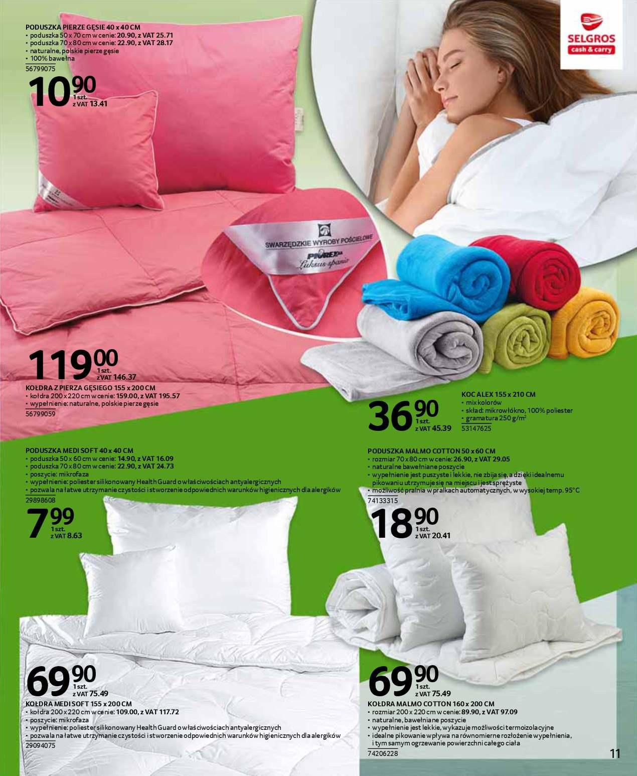 Gazetka promocyjna Selgros str. 11