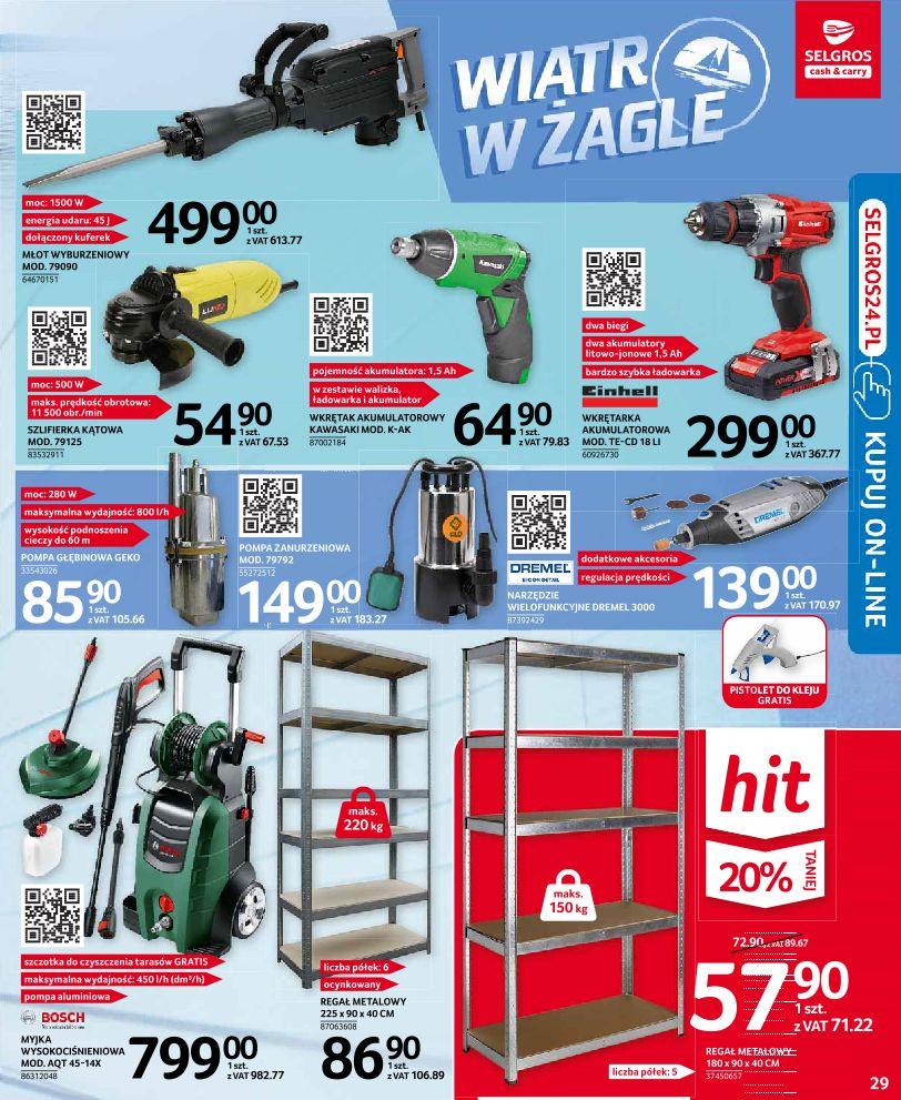 Gazetka promocyjna Selgros str. 29