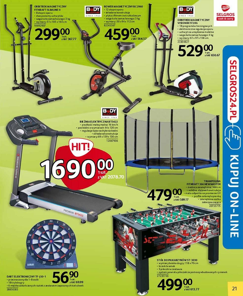 Gazetka promocyjna Selgros str. 21