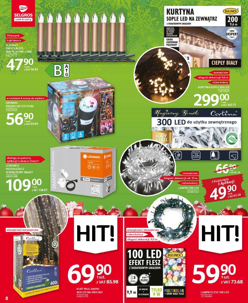 Gazetka promocyjna Selgros str. 8
