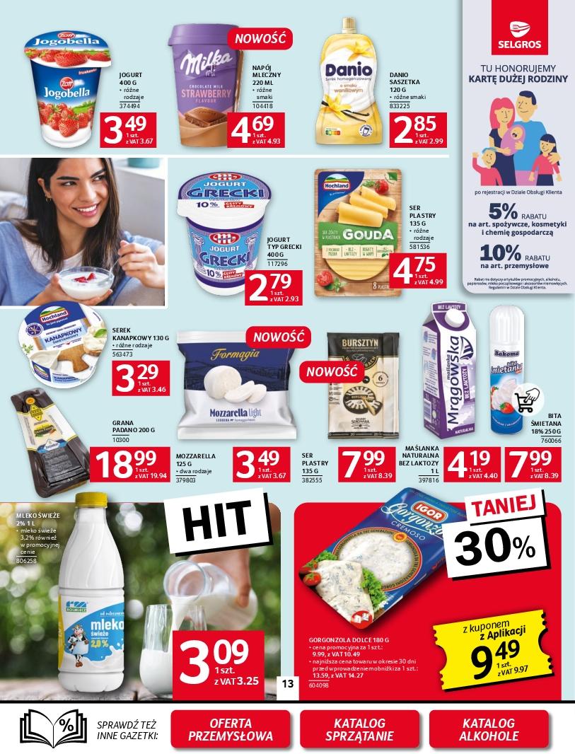 Gazetka promocyjna Selgros str. 13