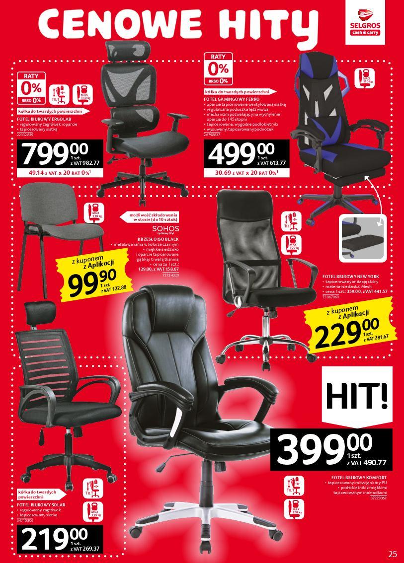 Gazetka promocyjna Selgros str. 25